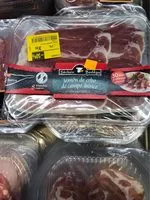 Mängden socker i Jamón de ce o de campo ibérico