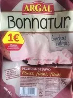 Mängden socker i Pechuga de Pavo Lonchas Enteras y Extrafinas