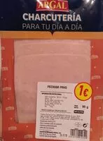 Mängden socker i Pechuga pavo