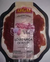 Mängden socker i Longaniza de Payés