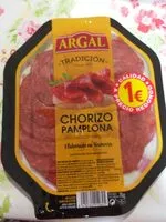 Mängden socker i Chorizo Pamplona