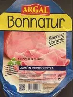 Mängden socker i Jamón cocido extra