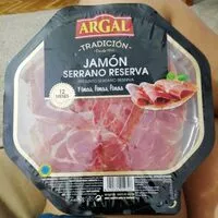 Mängden socker i Jamón serrano reserva