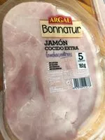 Mängden socker i Bonnatur jamón cocido extra