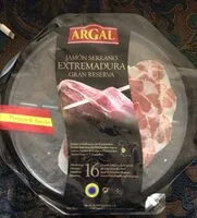 Mängden socker i Jamin extremadura