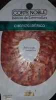 Mängden socker i Chorizo iberico