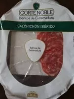 Mängden socker i Salchichón ibérico