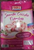 Mängden socker i Jamón cocido