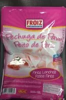 Mängden socker i Pechuga de pavo