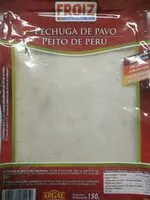 Mängden socker i Pechuga de pavo