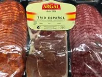 Mängden socker i Trio español ( chorizo • jamón•salchichón )