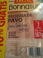 Mängden socker i Pechuga de pavo