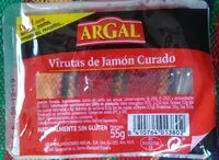 Mängden socker i Virutas de Jamón Curado