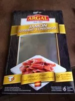 Mängden socker i Jambon Serrano