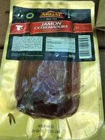 Mängden socker i Jambon extremadure