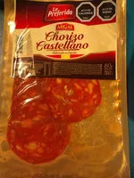 Mängden socker i Chorizo Castellano