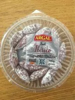Mängden socker i Argal Fuet Iberico Besos