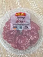 Mängden socker i Argal Longaniza Iberica
