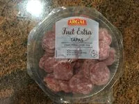 Mängden socker i Fuet Extra