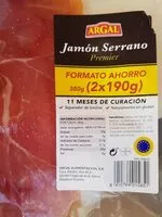 Mängden socker i Jamón Serrano