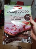 Mängden socker i Jamon cocido Premier