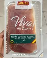 Mängden socker i Jamon serrano reserva