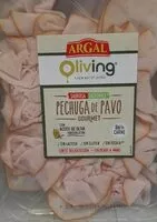 Mängden socker i Pechuga pavo