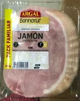 Mängden socker i Jamón Cocido Extra