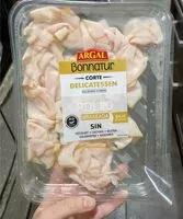 Mängden socker i Pechuga de pollo braseada