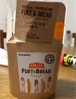 Mängden socker i Fuet & Bread