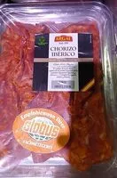 Mängden socker i Chorizo Iberico