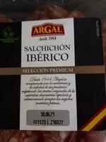 Mängden socker i Salchichon iberico