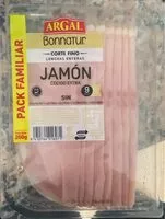 Mängden socker i Jamon cocido extra