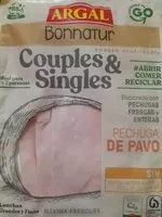 Mängden socker i Pechuga de pavo