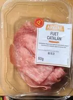 Mängden socker i Fuet catalan