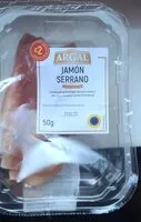 Mängden socker i Jamón Serrano