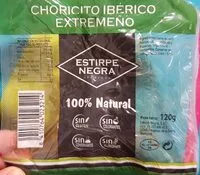 Mängden socker i Choricito ibérico extremeño