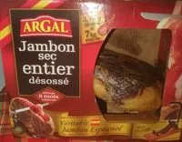 Mängden socker i Jambon sec entier désossé