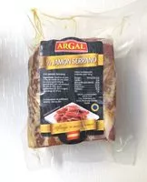 Mängden socker i Jambon de serrano