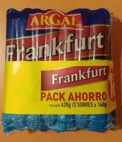 Mängden socker i Salchichas frankfurt