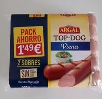 Mängden socker i Top-Dog Viena
