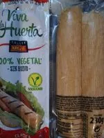 Mängden socker i Frankfurts veganos