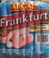 Mängden socker i Frankfurt Argal