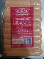 Mängden socker i Frankfurt Gigante
