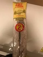 Mängden socker i Fuet Bipack 2X120 GR Argal