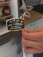 Mängden socker i Fuet catalan