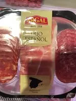 Mängden socker i Trio Espagnol Argal