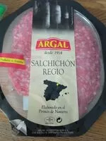 Mängden socker i salchichón Regio