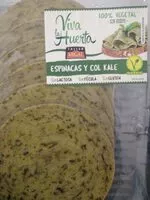 Mängden socker i Espinacas y col kale