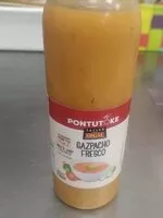 Mängden socker i Gazpacho fresco pontutoke